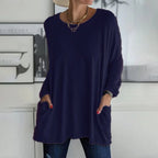 Loose-Fit Casual Top