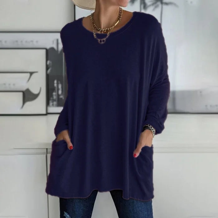 Loose-Fit Casual Top