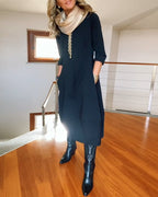 Seraphina Elegant Flattering Dress