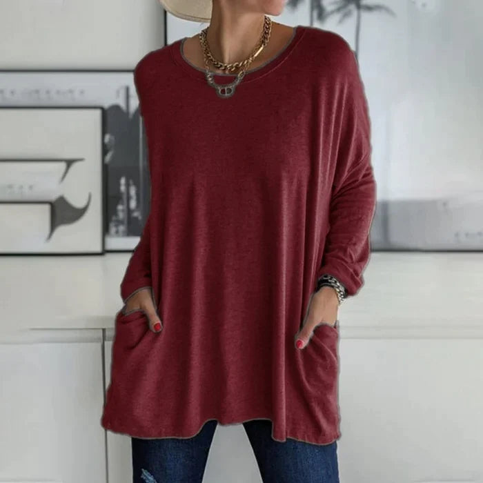 Loose-Fit Casual Top
