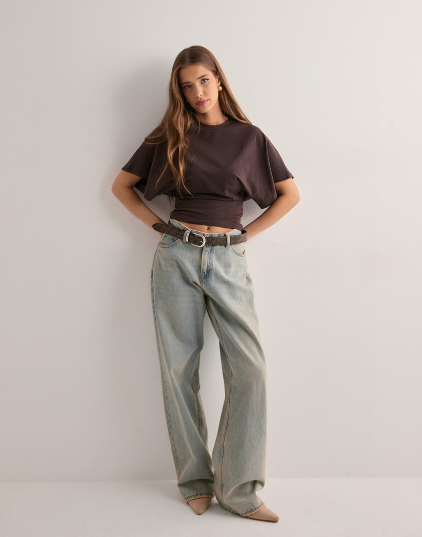 Fern Oversized Casual T-Shirt