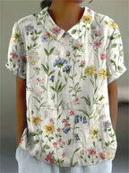 Nancy Floral Shirt