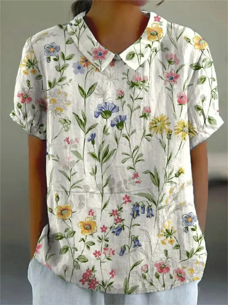Nancy Floral Shirt