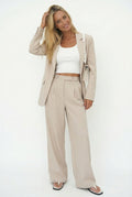 Milano Tailored Wide-Leg Trousers