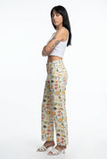 Capri Market Straight-Leg Jean