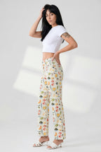 Capri Market Straight-Leg Jean