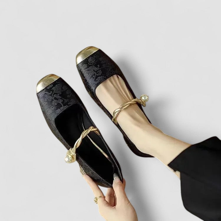 Brooklyn | Women Orthopedic Mary Jane Low Heel Shoes