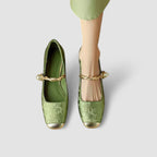 Brooklyn | Women Orthopedic Mary Jane Low Heel Shoes