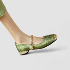 Brooklyn | Women Orthopedic Mary Jane Low Heel Shoes
