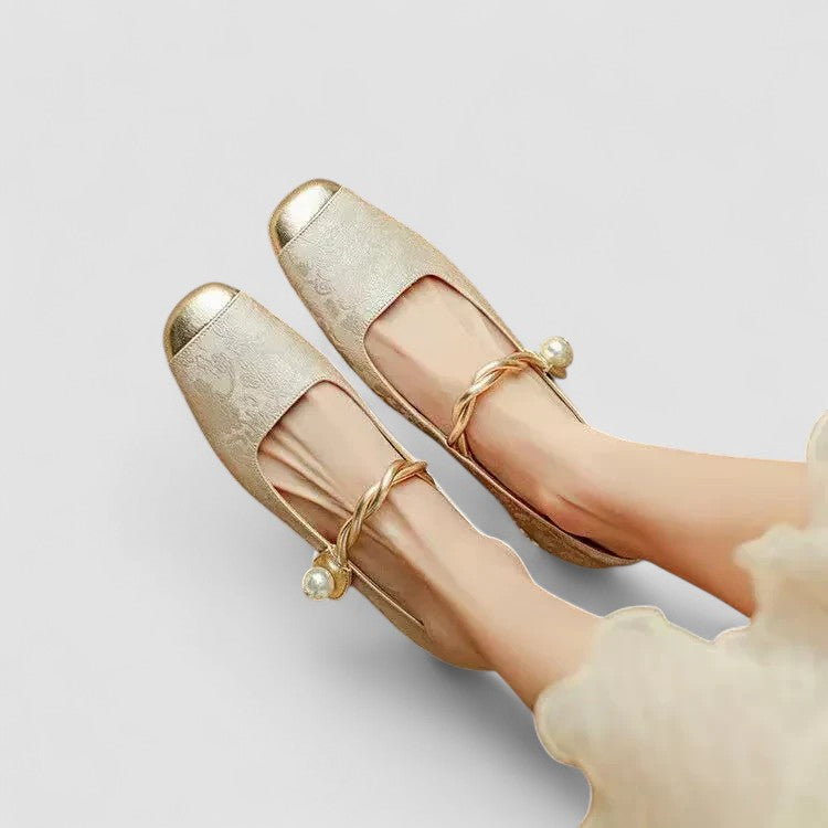 Brooklyn | Women Orthopedic Mary Jane Low Heel Shoes