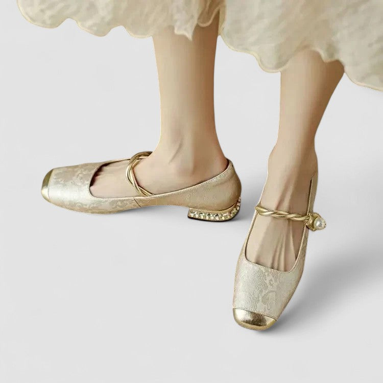 Brooklyn | Women Orthopedic Mary Jane Low Heel Shoes