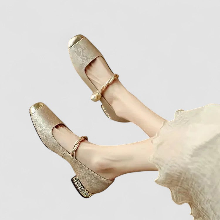 Brooklyn | Women Orthopedic Mary Jane Low Heel Shoes