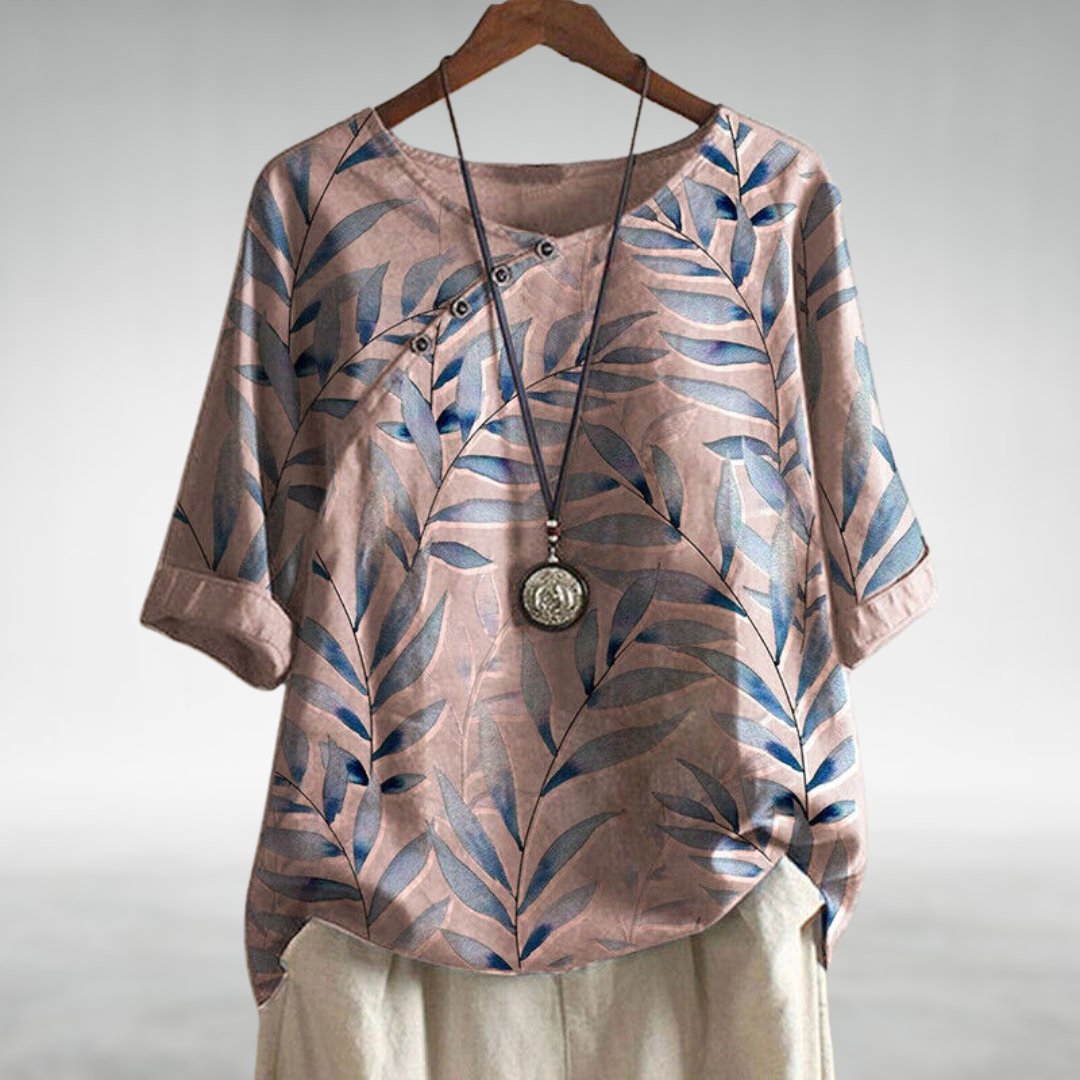 Toni Chic Blouse with Playful Flair