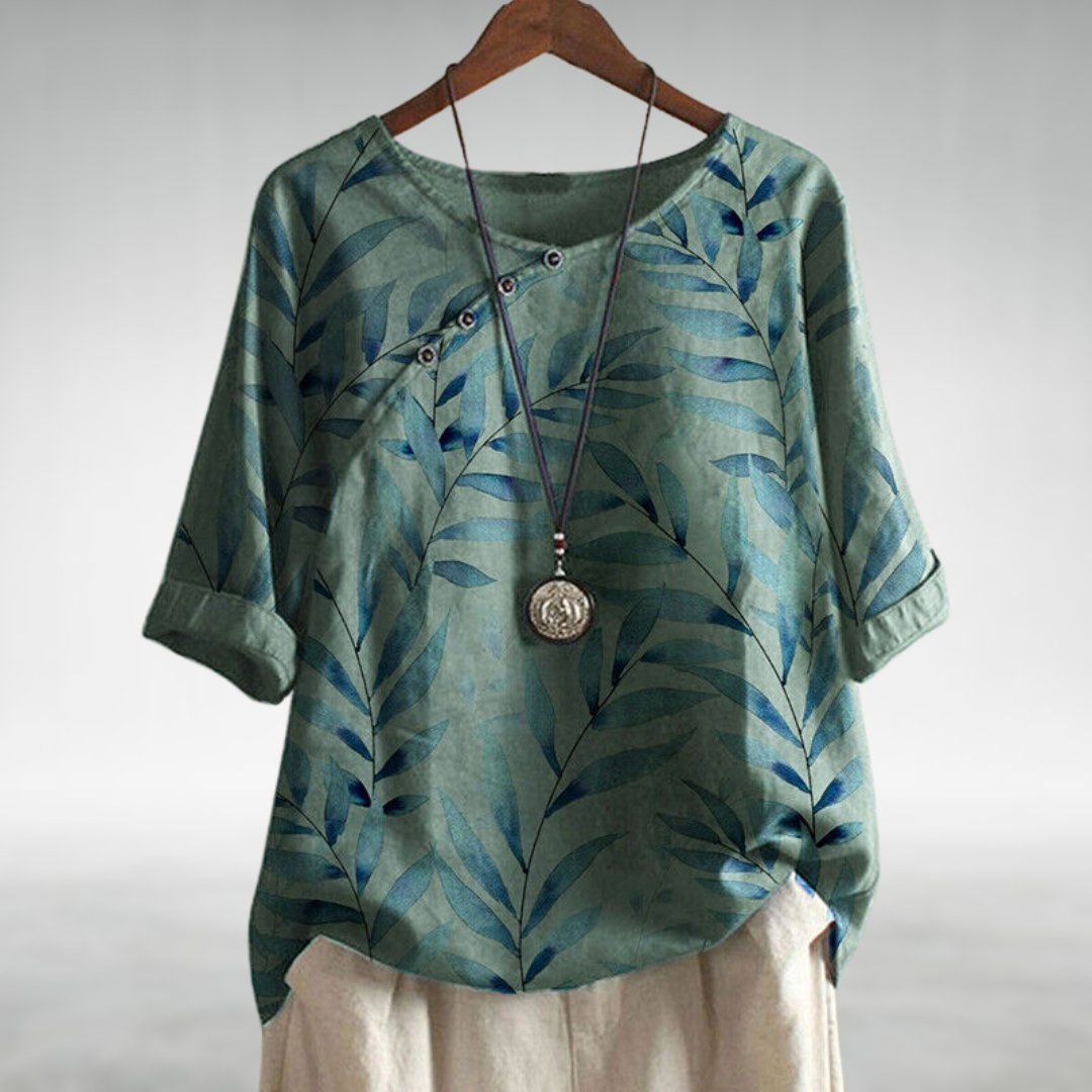 Toni Chic Blouse with Playful Flair