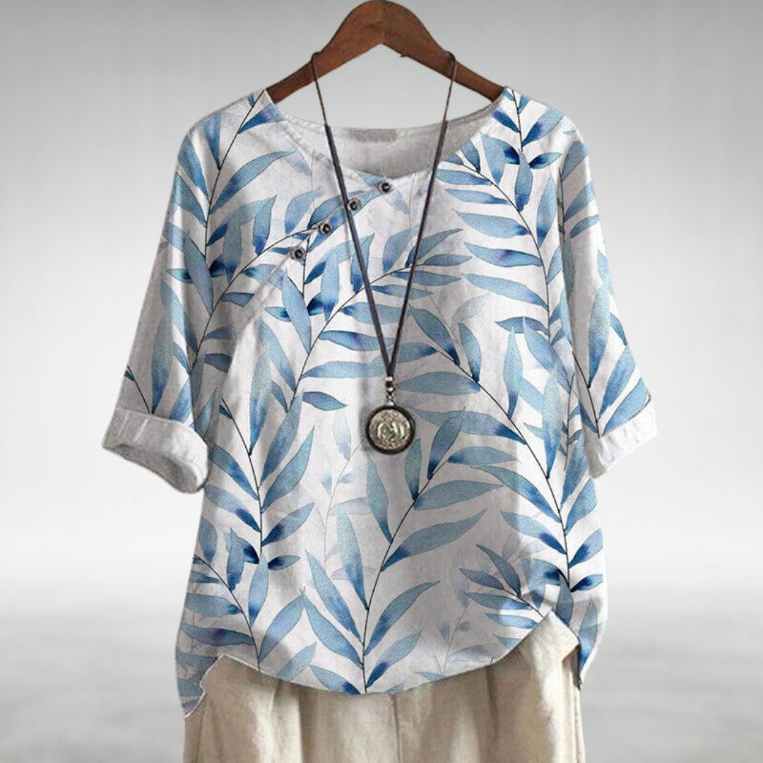 Toni Chic Blouse with Playful Flair