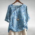 Toni Chic Blouse with Playful Flair