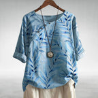 Toni Chic Blouse with Playful Flair