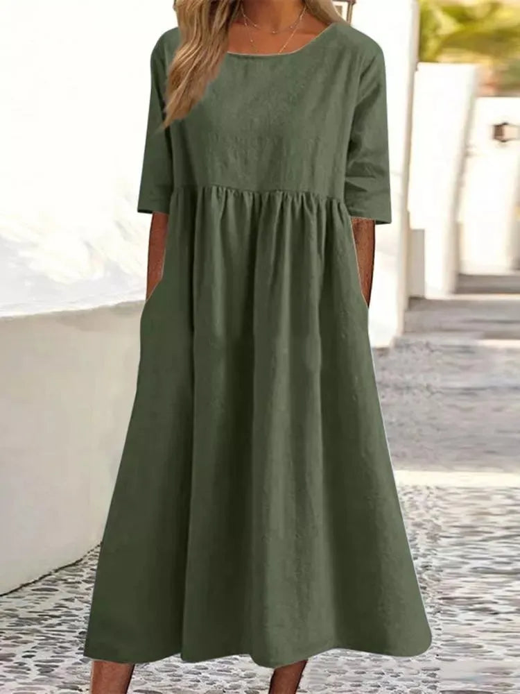 Norah Stylish Spring Dress