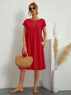 Robin Casual Pocket Dress