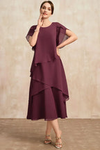 Jean Classic Chiffon Dress