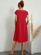 Robin Casual Pocket Dress