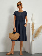Robin Casual Pocket Dress