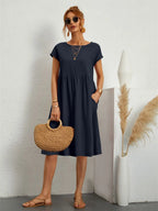 Robin Casual Pocket Dress