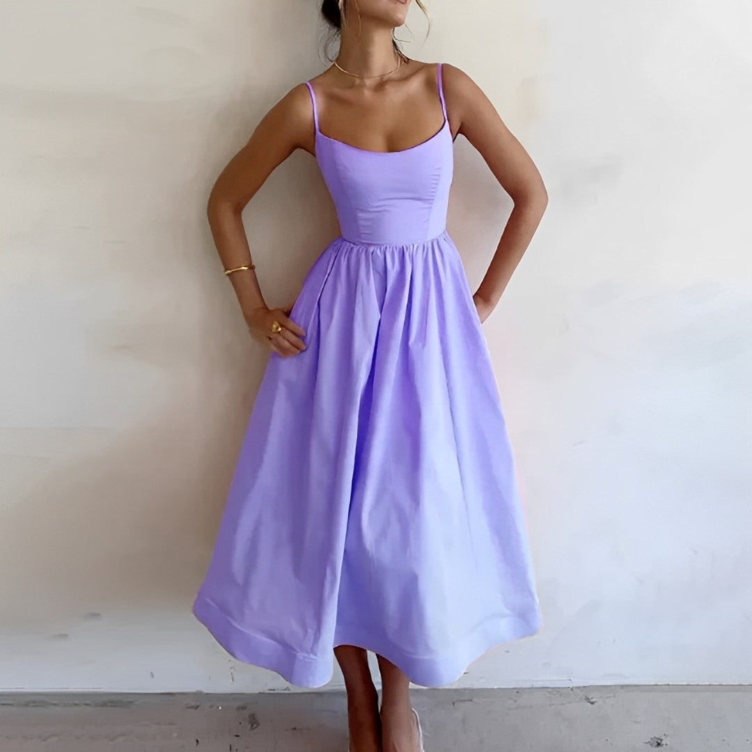 Michele Stylish Summer Midi Dress
