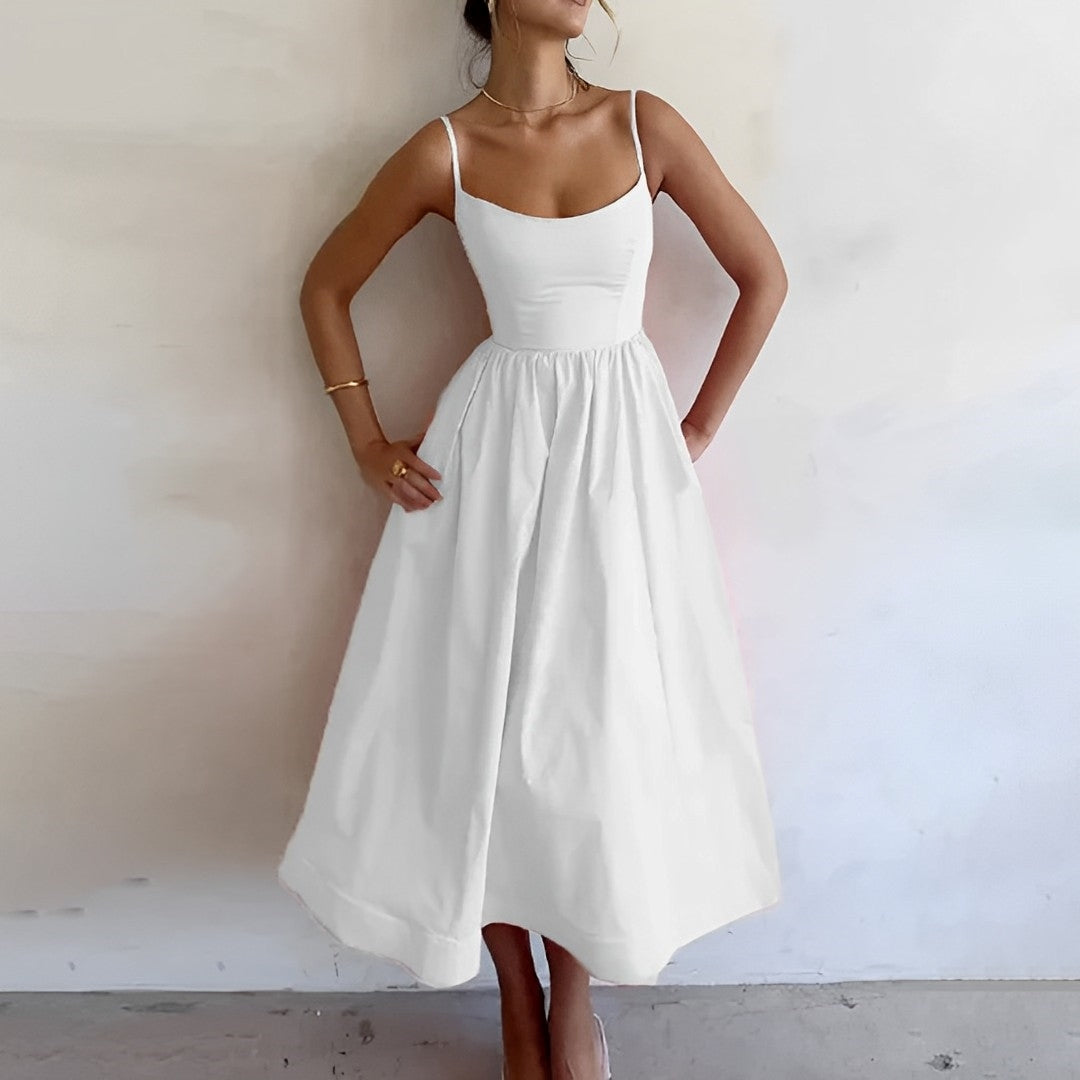 Michele Stylish Summer Midi Dress