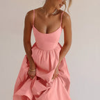 Michele Stylish Summer Midi Dress