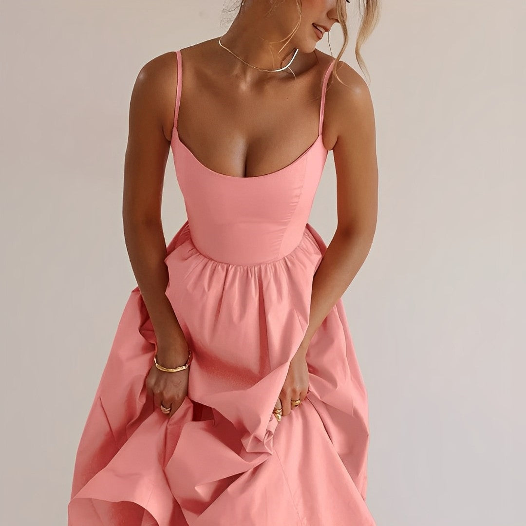 Michele Stylish Summer Midi Dress