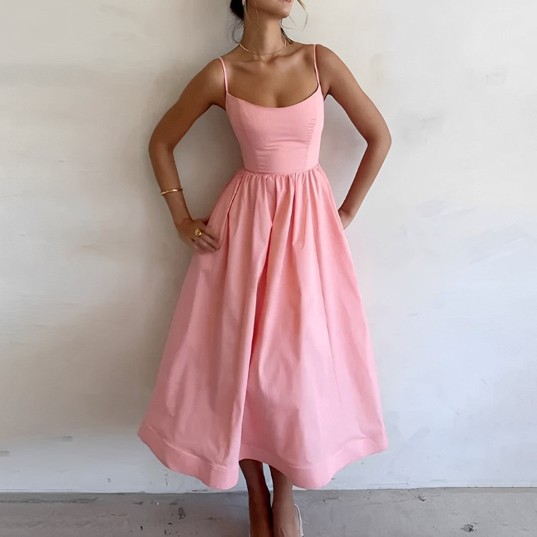 Michele Stylish Summer Midi Dress