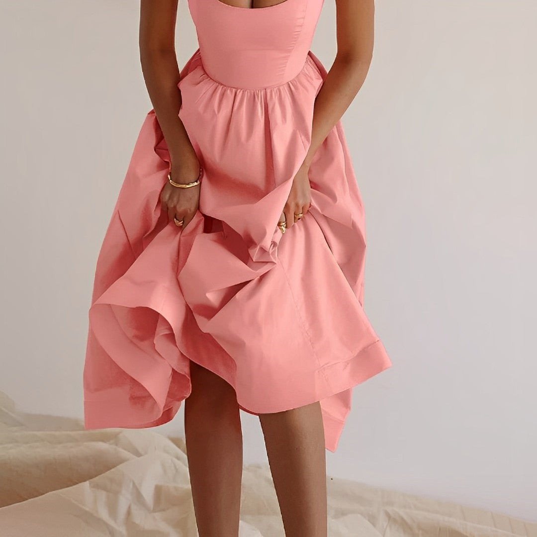 Michele Stylish Summer Midi Dress