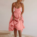 Michele Stylish Summer Midi Dress