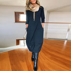 Seraphina Elegant Flattering Dress