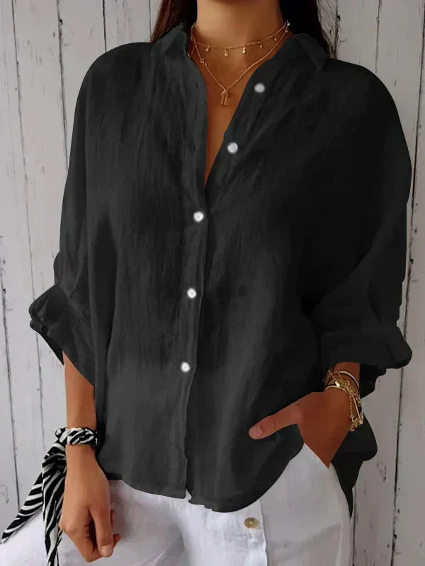 Casual Button-Up Shirt