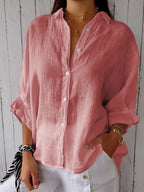 Casual Button-Up Shirt