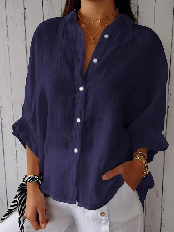 Casual Button-Up Shirt