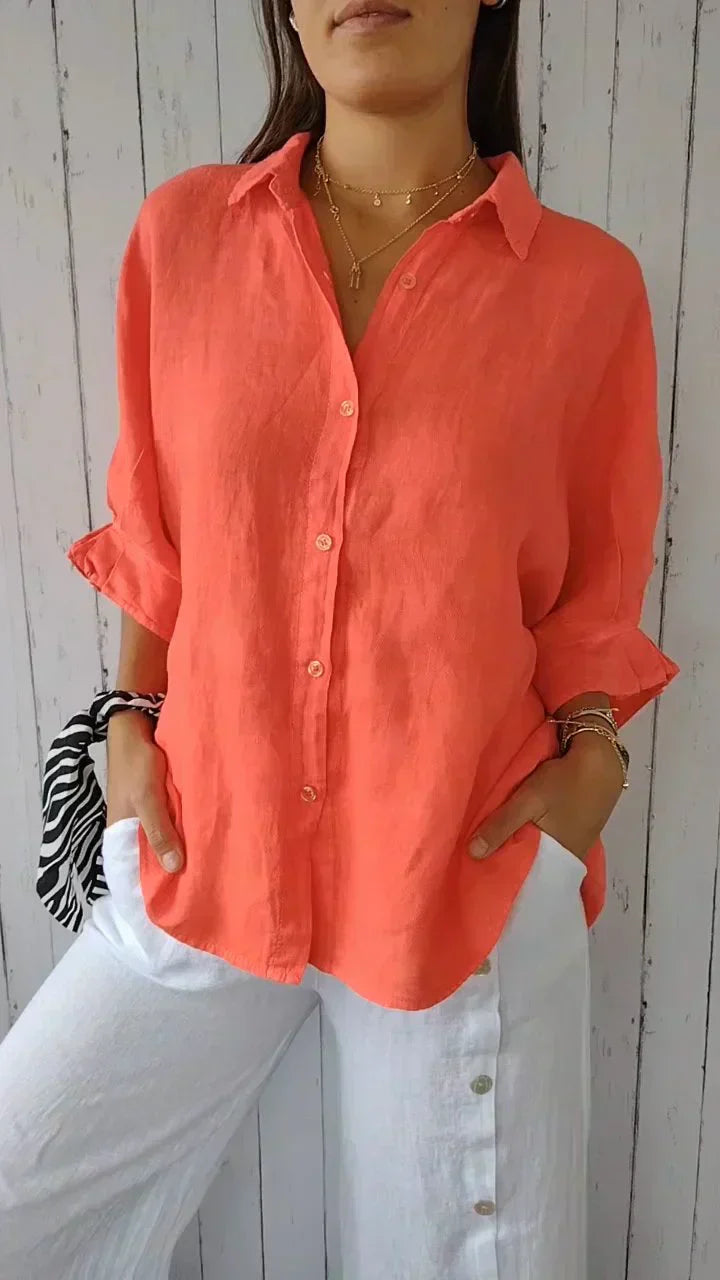 Casual Button-Up Shirt
