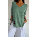 Libby V-Neck Relaxed Fit Tunic Top