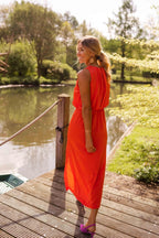 Nicole Summer Midi Dress