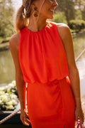 Nicole Summer Midi Dress