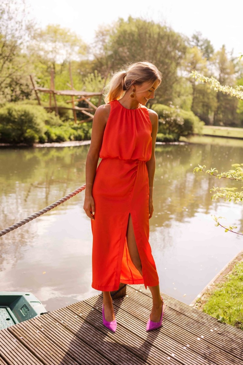 Nicole Summer Midi Dress