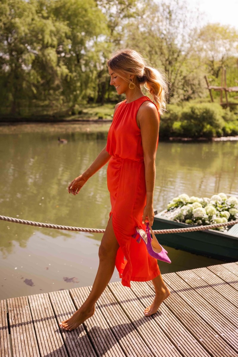 Nicole Summer Midi Dress