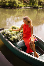 Nicole Summer Midi Dress
