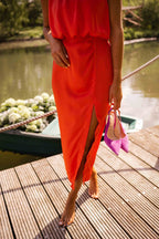 Nicole Summer Midi Dress