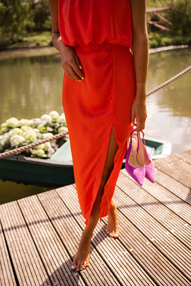 Nicole Summer Midi Dress