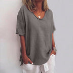 Kathleen Comfortable Loose Blouse