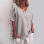 Kathleen Comfortable Loose Blouse