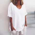 Kathleen Comfortable Loose Blouse